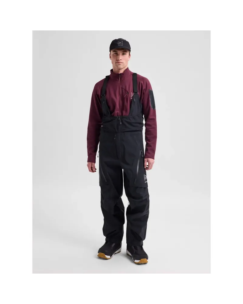 Salopeta Snowboard BURTON - Men's - [ak] Acmar GORE-TEX PRO 3L Bib - True Black M